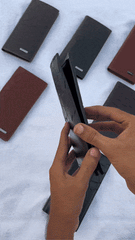 Long Wallet With 12+ Card Slots