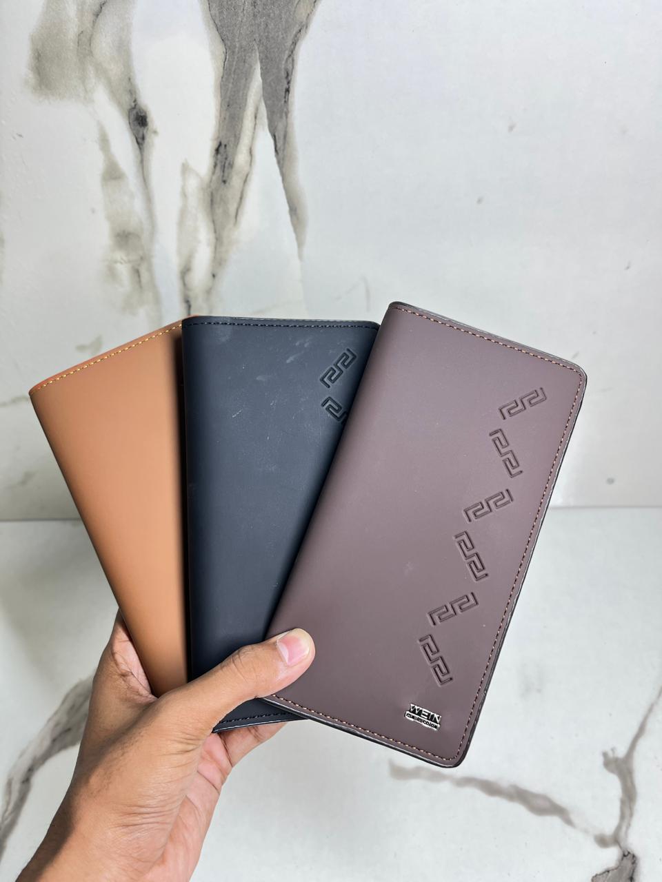 Mens long & premium Wallet