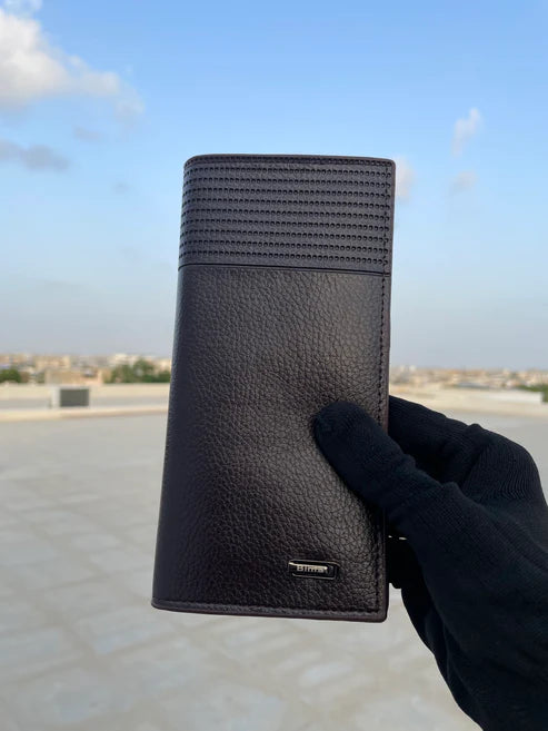 Royal Edition Men’s Long Wallet