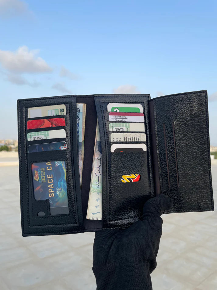 Royal Edition Men’s Long Wallet