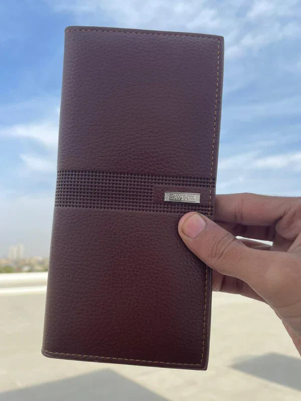 Long Wallet With 12+ Card Slots