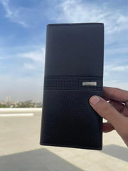 Long Wallet With 12+ Card Slots